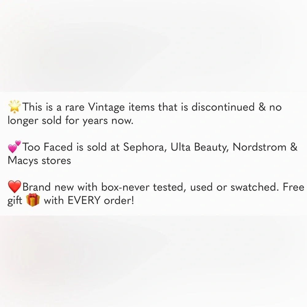NWT Lot‎ of 3 “Too Faced” RARE Perfect Eyes Eyeliner Perfect Navy Full Size